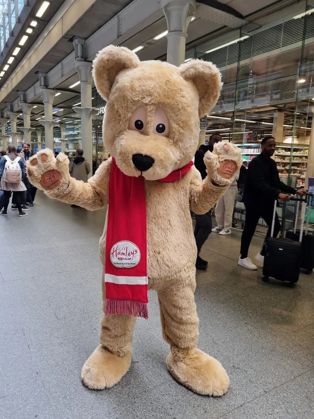 Hamleys of London journey