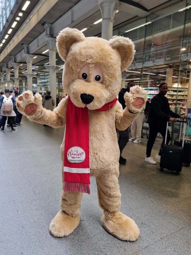 Hamleys of London journey